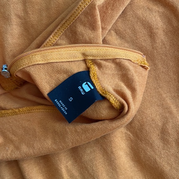 Sleeveless G-Star zip tank - Picture 4 of 5